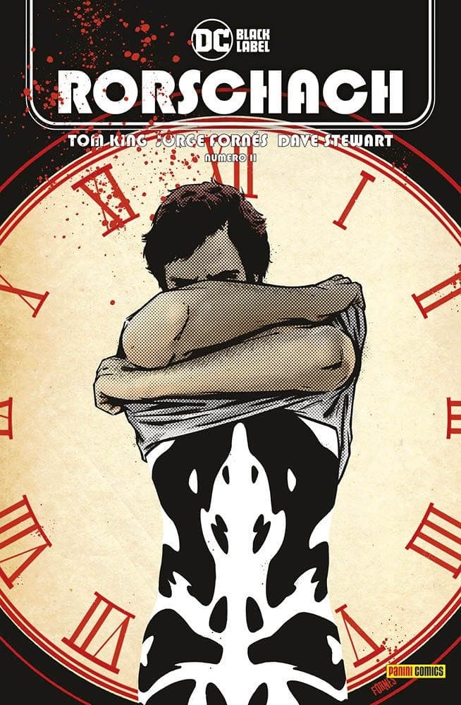 Rorschach 11 - DC Black Label 40 - Panini Comics - Italiano