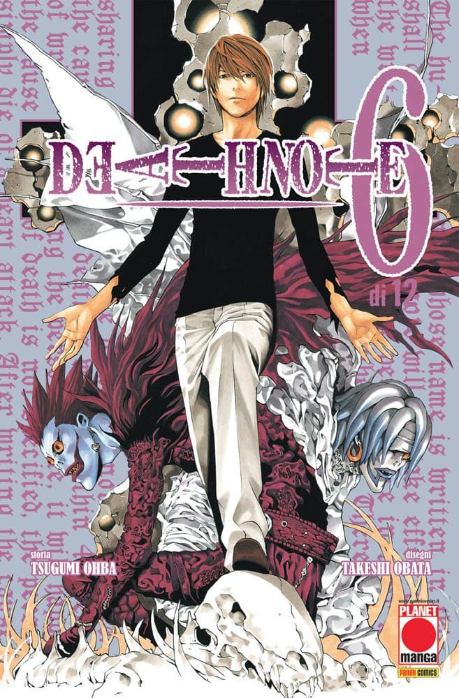 Death Note 6 - Settima Ristampa - Panini Comics - Italiano