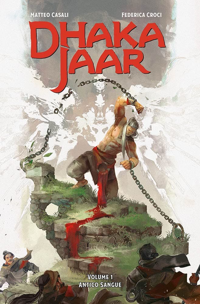 Dhakajaar Vol. 1 - Antico Sangue + Gioco di Ruolo - Panini Comics - Italiano