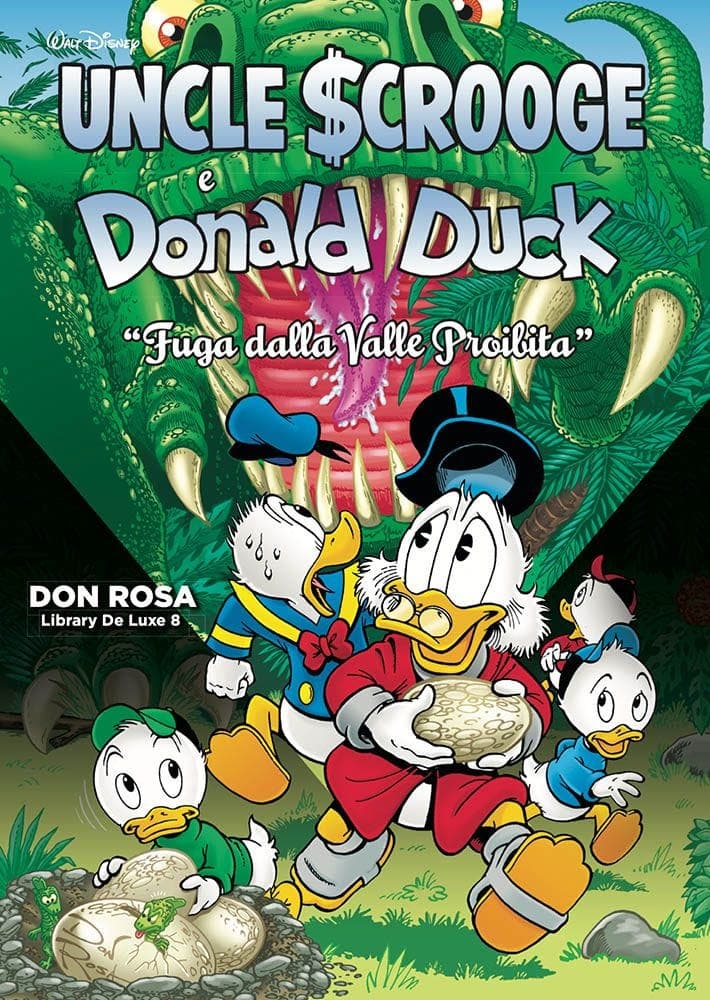The Don Rosa Library Deluxe Vol. 8 - Uncle Scrooge &amp; Donald Duck 8 - Panini Comics - Italiano
