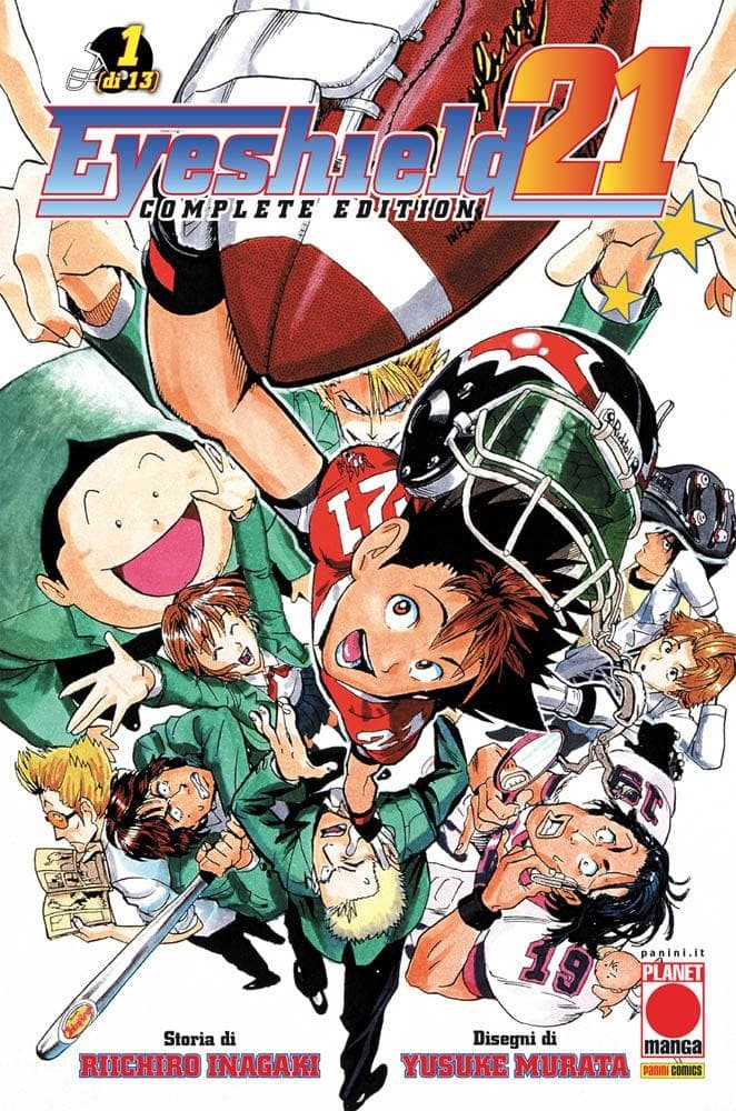 EyeShield 21 - Complete Edition 1 - Panini Comics - Italiano
