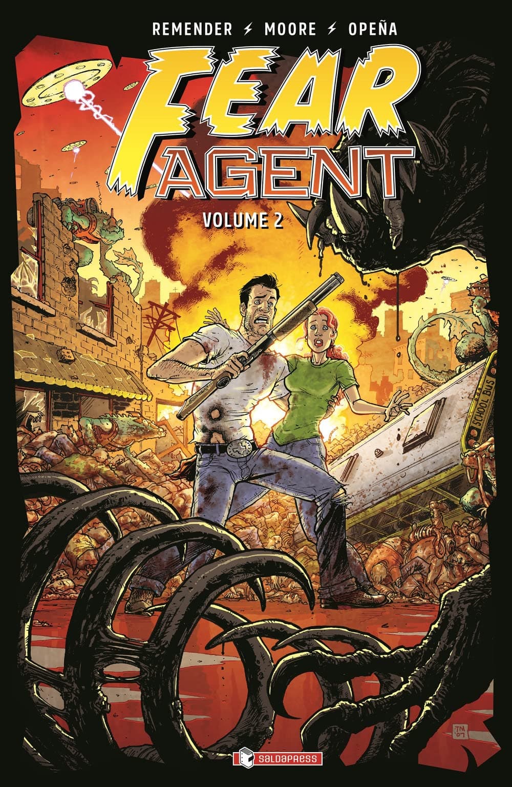 Fear Agent Vol. 2 - Saldapress - Italiano
