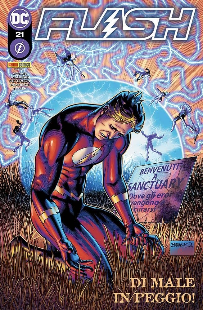 Flash 21 - Di Male in Peggio! - Panini Comics - Italiano