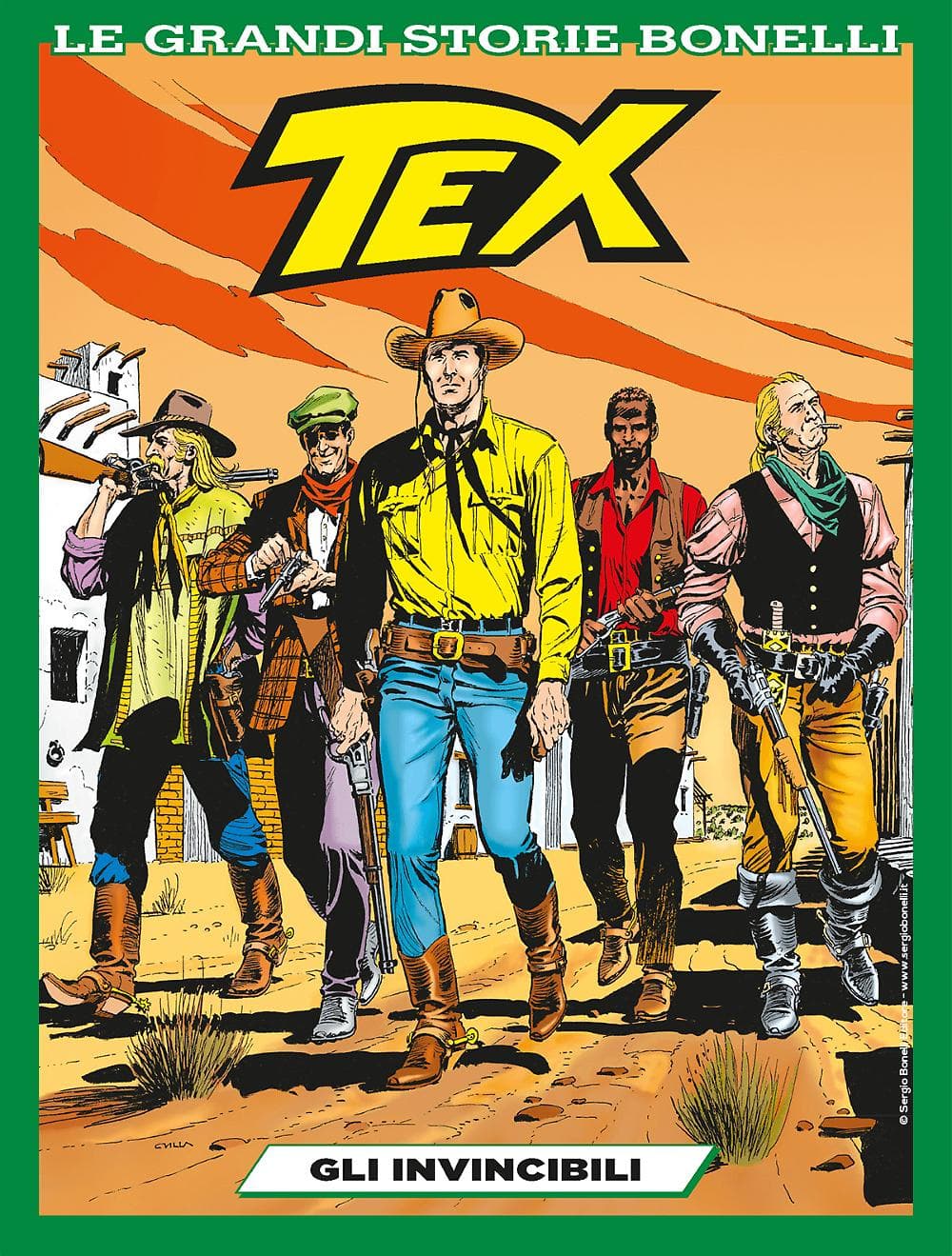 Tex - Gli Invincibili - Le Grandi Storie Bonelli 3 - Sergio Bonelli Editore - Italiano