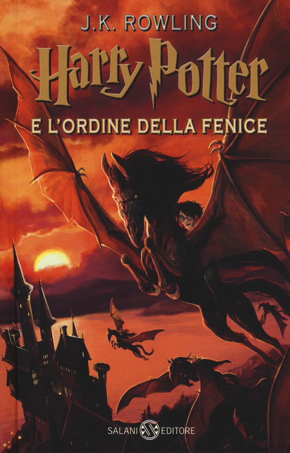 Harry Potter - Nuova Edizione Vol. 5 - Harry Potter e l'Ordine della Fenice - Salani - Italiano