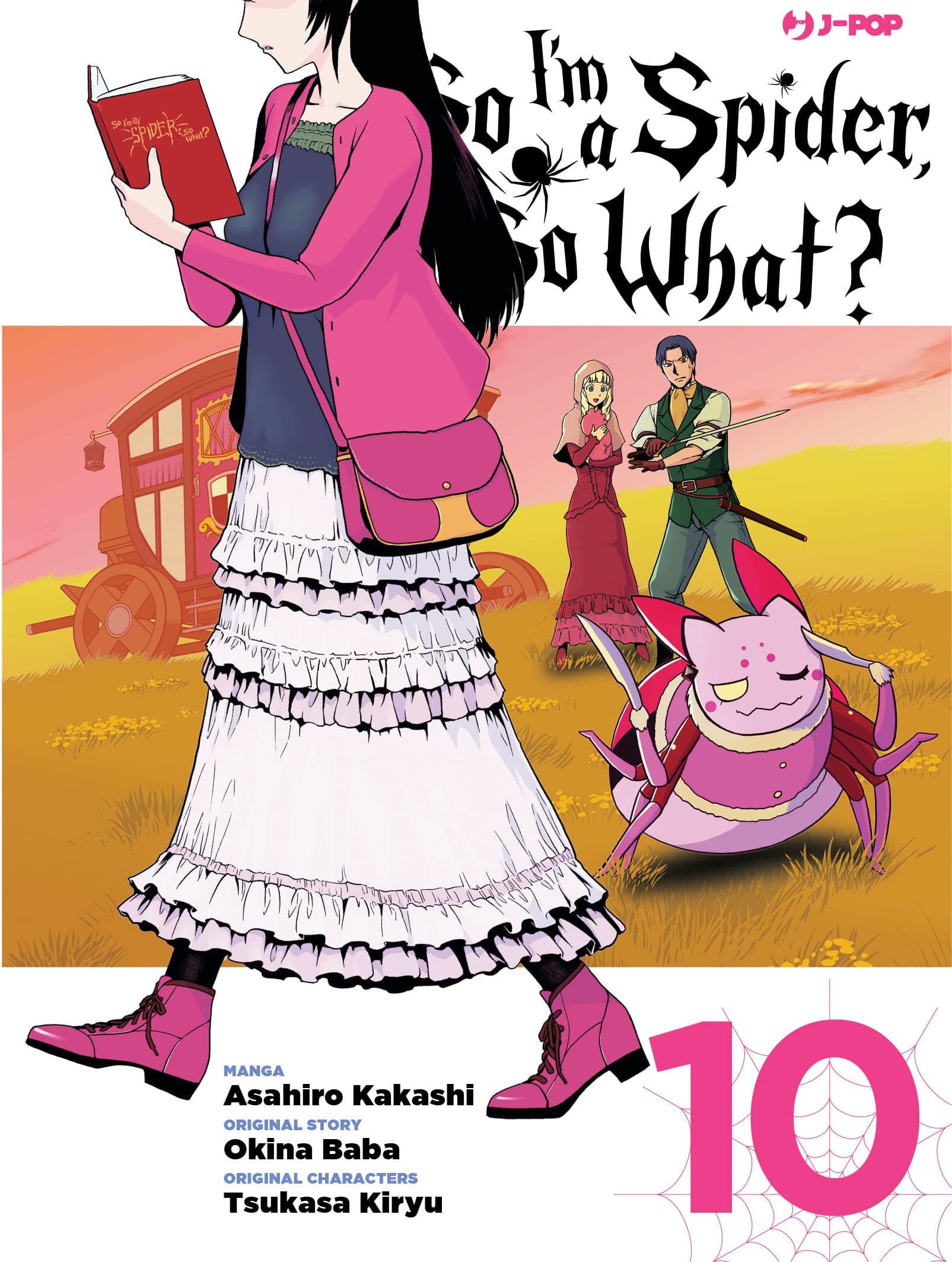 So I'm a Spider, So What? 10 - Jpop - Italiano