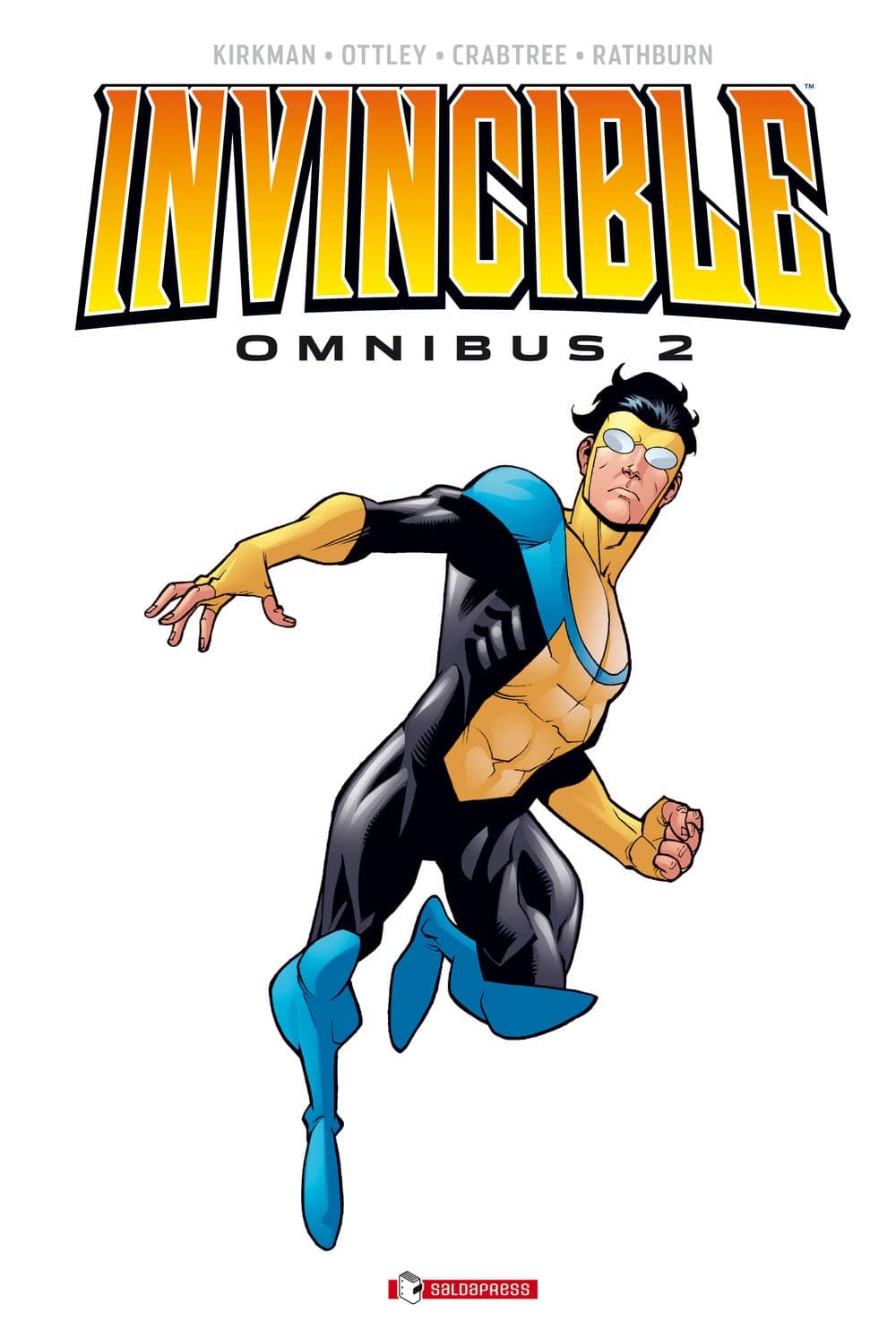 Invincible Omnibus Vol. 2 - Saldapress - Italiano
