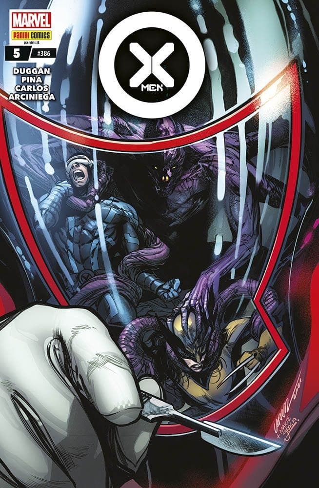 X-Men 5 - Gli Incredibili X-Men 386 - Panini Comics - Italiano