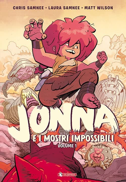 Jonna e i Mostri Impossibili Vol. 1 - Saldapress - Italiano