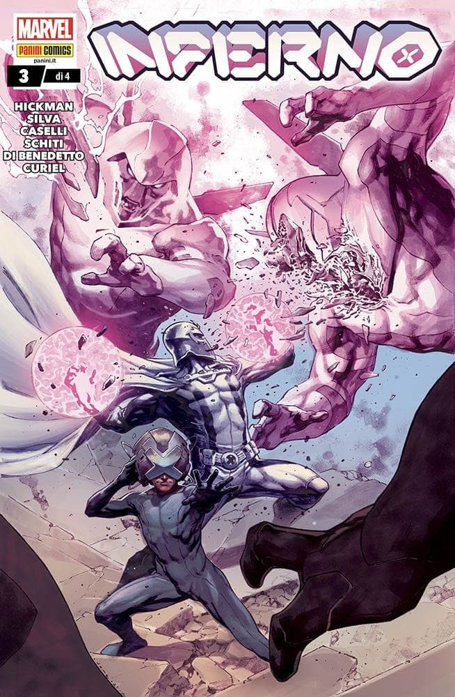 Inferno 3 - Marvel Miniserie 255 - Panini Comics - Italiano