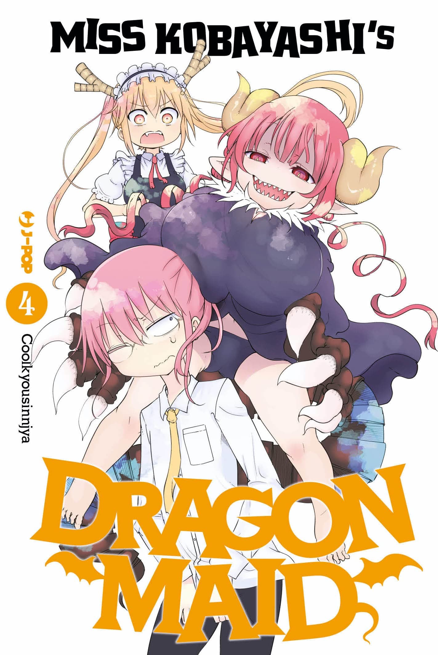 Miss Kobayashi's Dragon Maid 4 - Jpop - Italiano