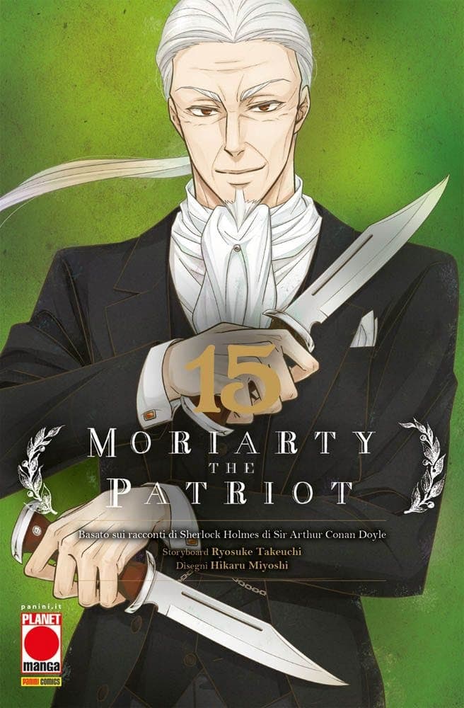 Moriarty the Patriot 15 - Manga Storie Nuova Serie 89 - Panini Comics - Italiano