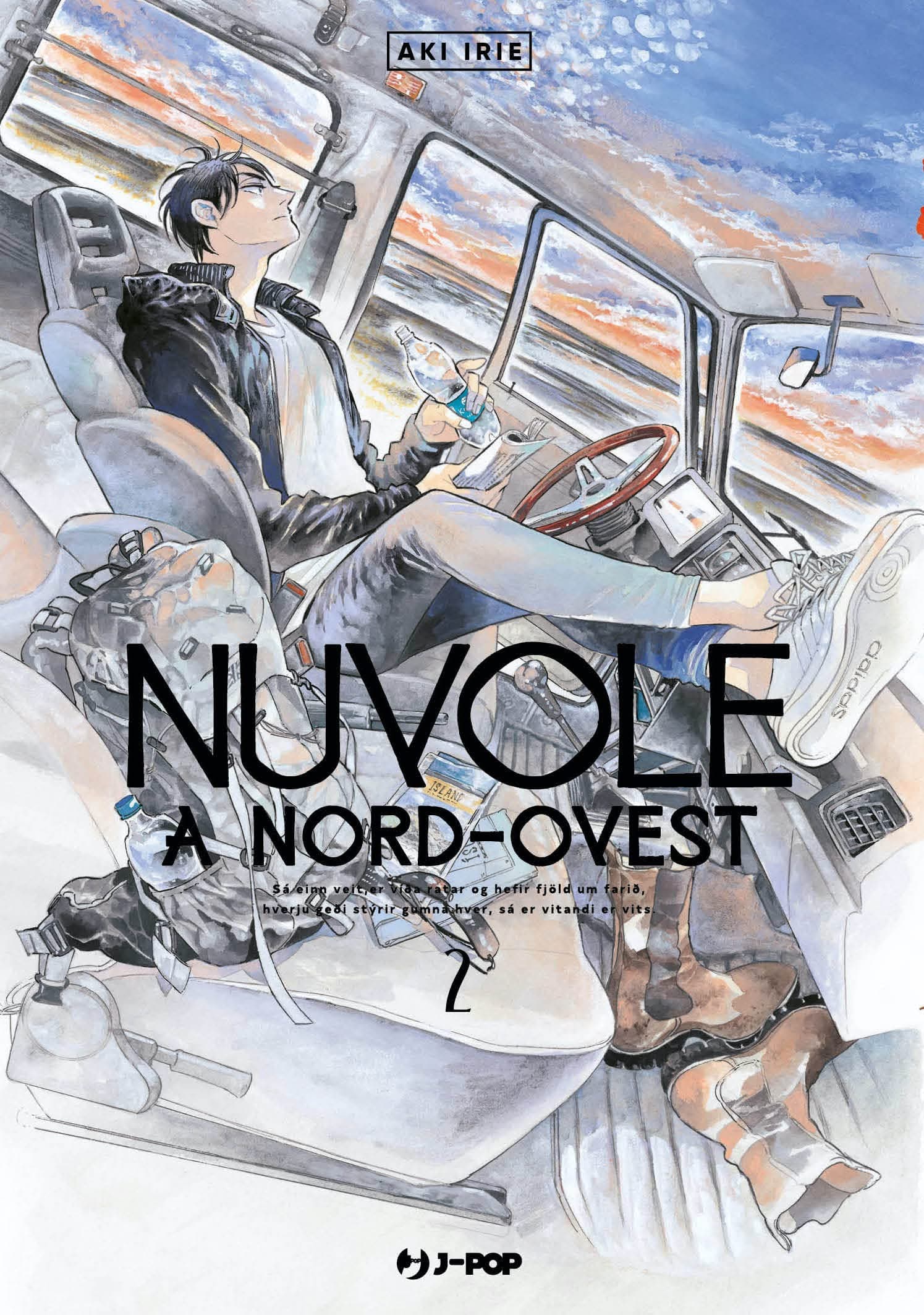 Nuvole a Nord-Ovest 2 - Jpop - Italiano