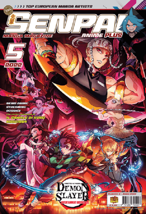 Senpai Plus 5 - Mangasenpai - Italiano