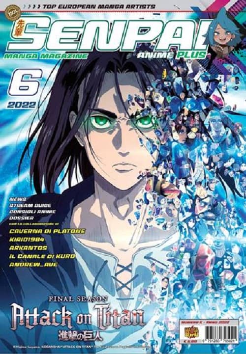 Senpai Plus 6 - Mangasenpai - Italiano