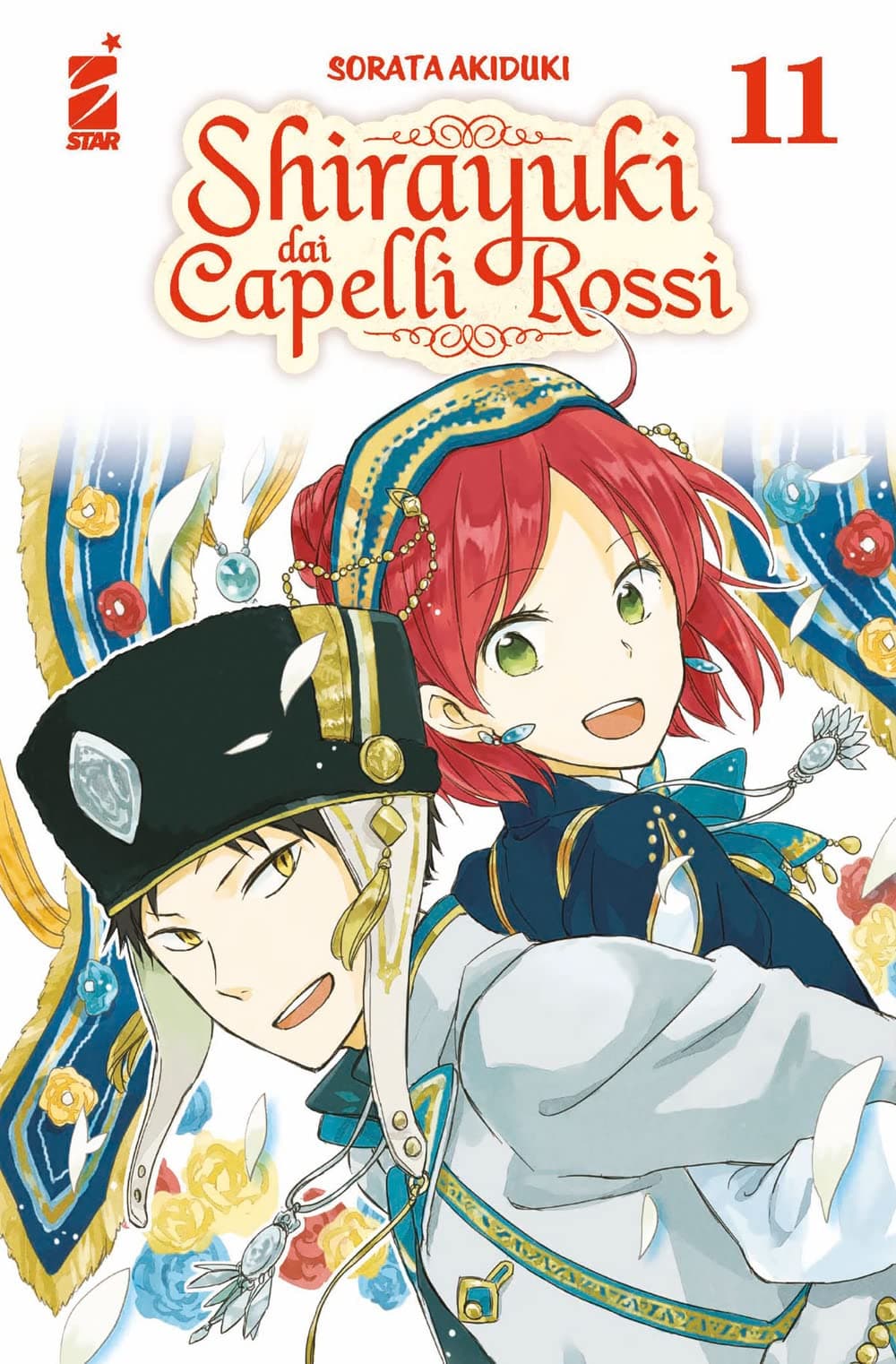 Shirayuki dai Capelli Rossi 11 - Shot 248 - Edizioni Star Comics - Italiano