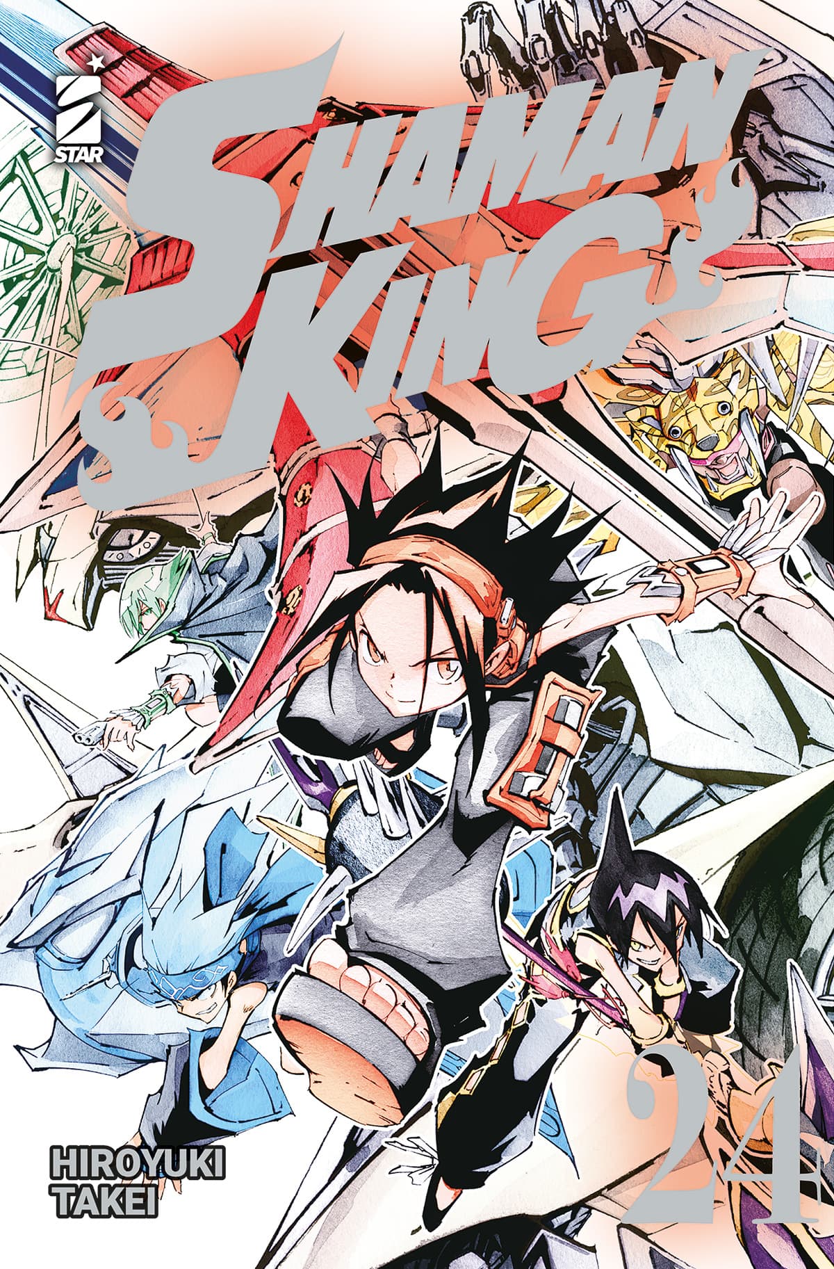 Shaman King - Final Edition 24 - Edizioni Star Comics - Italiano