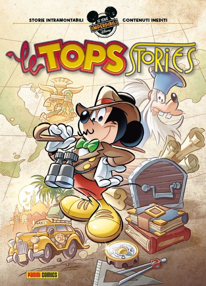Le Tops Stories Vol. 1 - Le Serie Imperdibili 1 - Panini Comics - Italiano