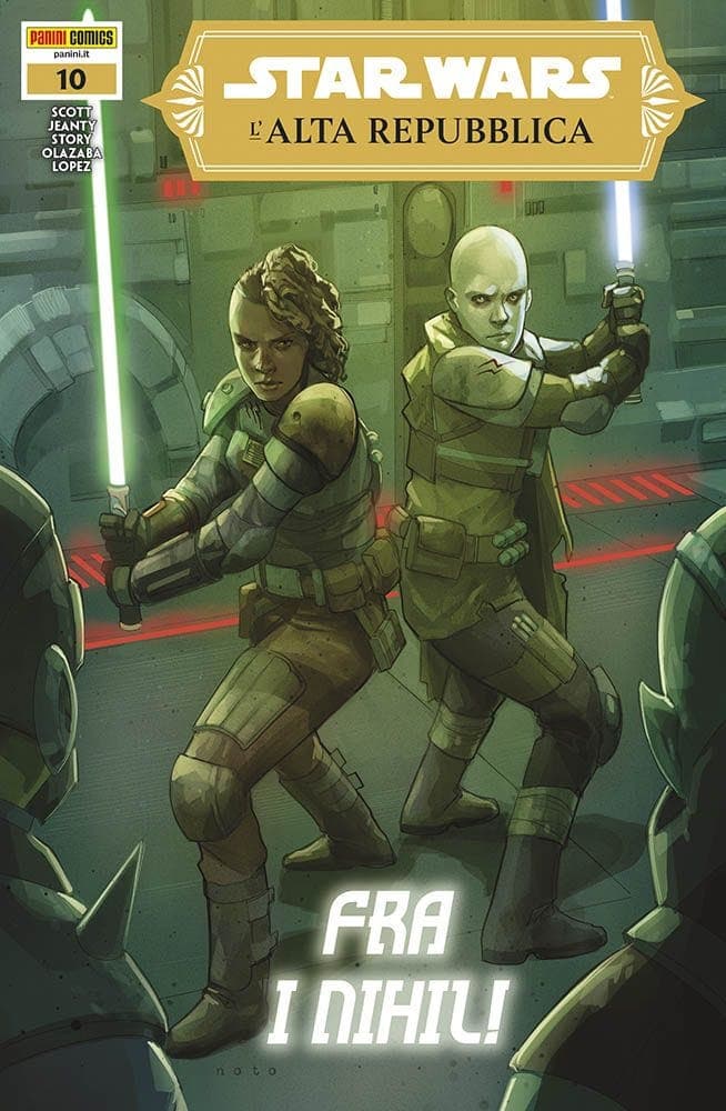 Star Wars - L'Alta Repubblica 10 - Panini Comics - Italiano