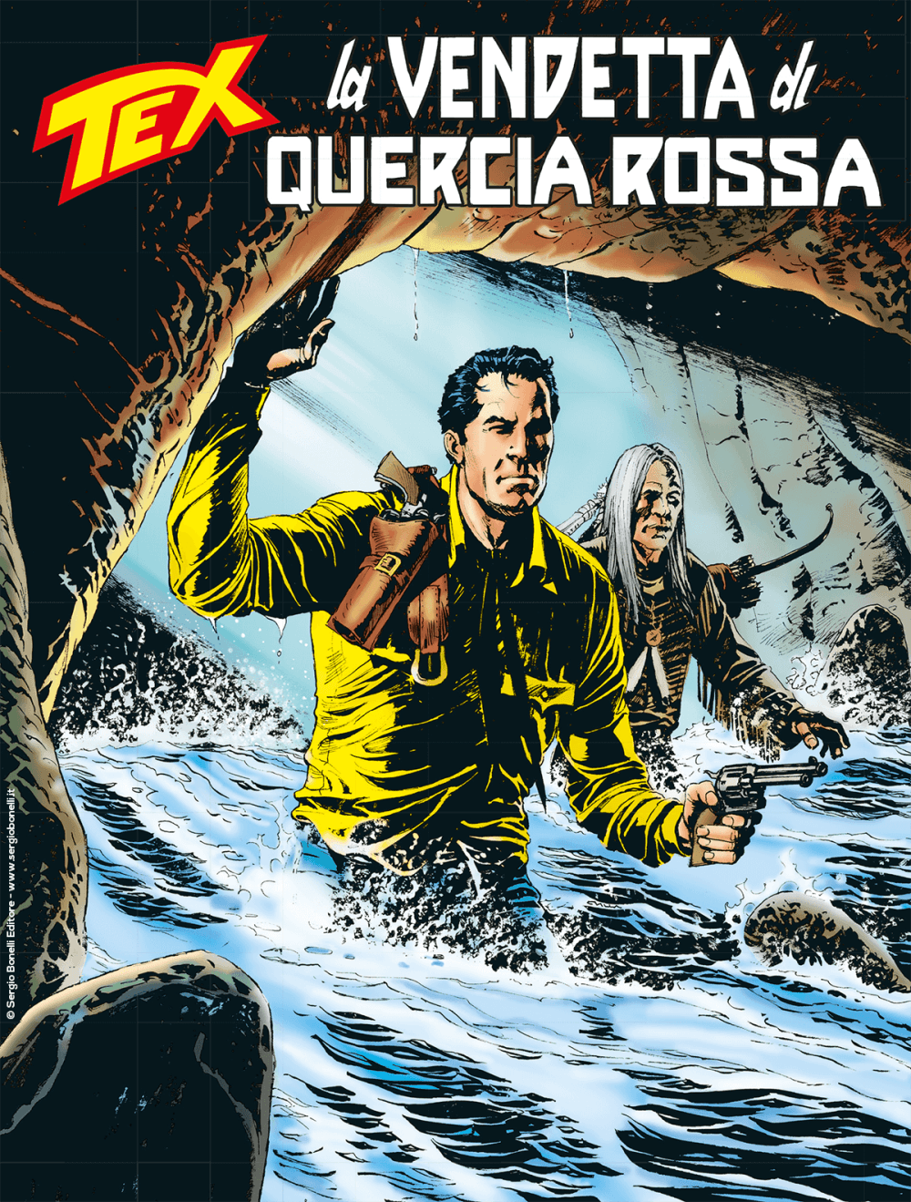 Tex 737 - La Vendetta di Quercia Rossa - Sergio Bonelli Editore - Italiano