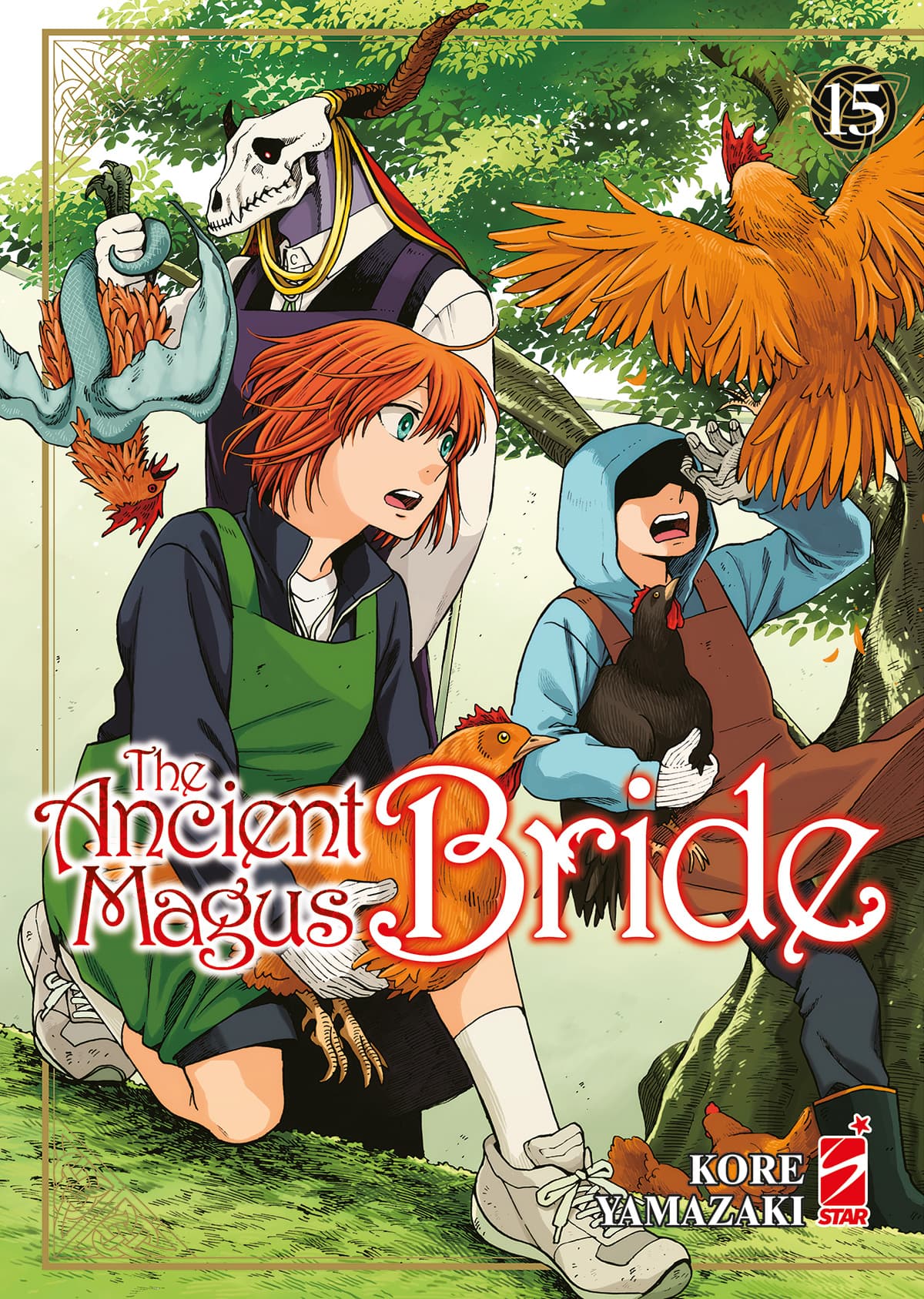 The Ancient Magus Bride 15 - Mitico 283 - Edizioni Star Comics - Italiano