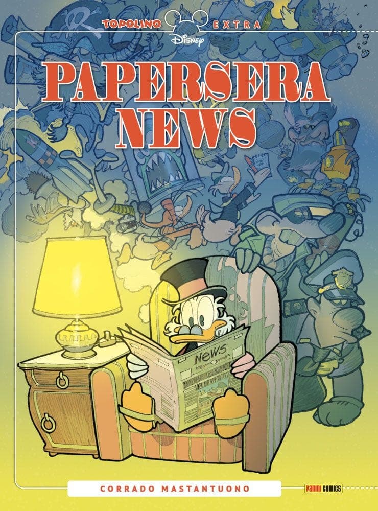 Papersera News - Topolino Extra 8 - Panini Comics - Italiano