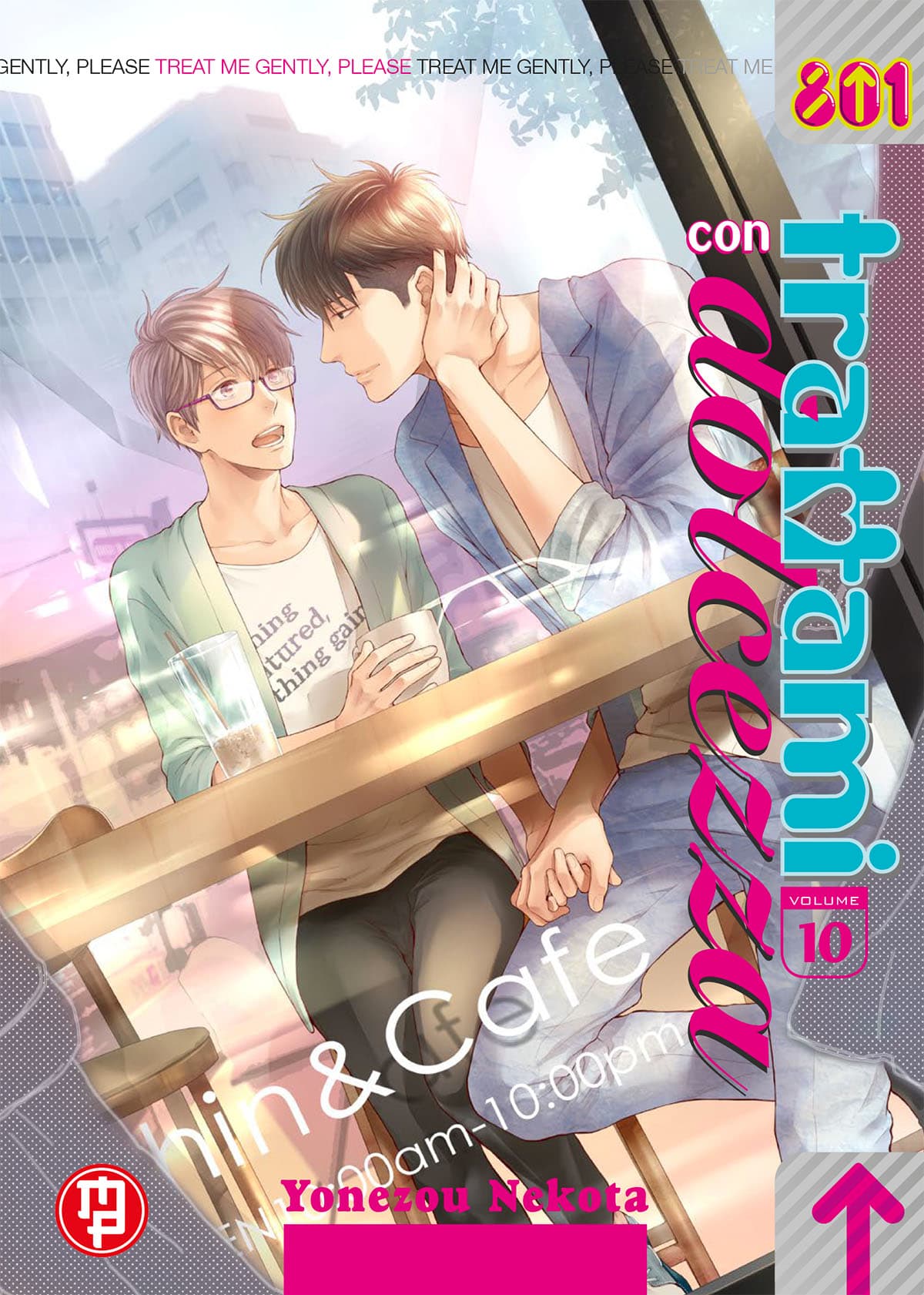 Trattami con Dolcezza Vol. 10 - Linea 801 - Magic Press - Italiano