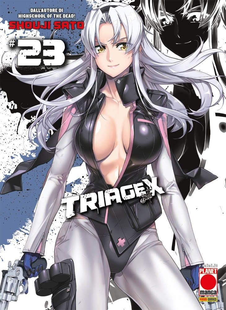 Triage X 23 - Panini Comics - Italiano