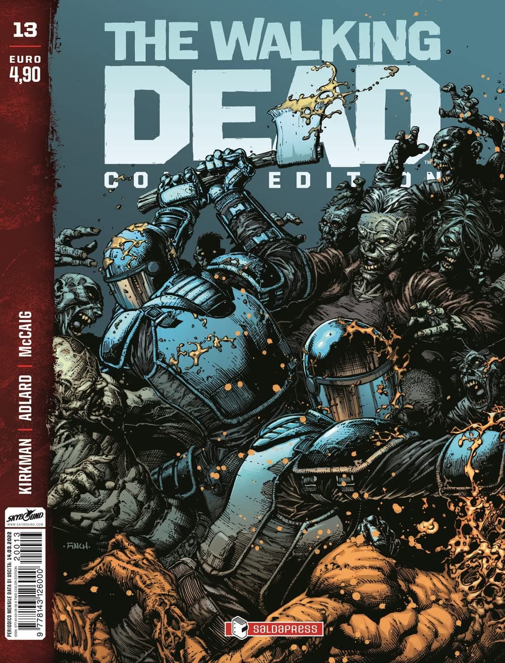 The Walking Dead - Color Edition 13 - Saldapress - Italiano
