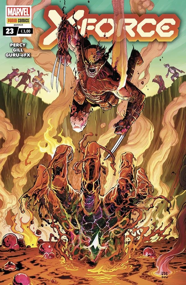 X-Force 23 - Panini Comics - Italiano