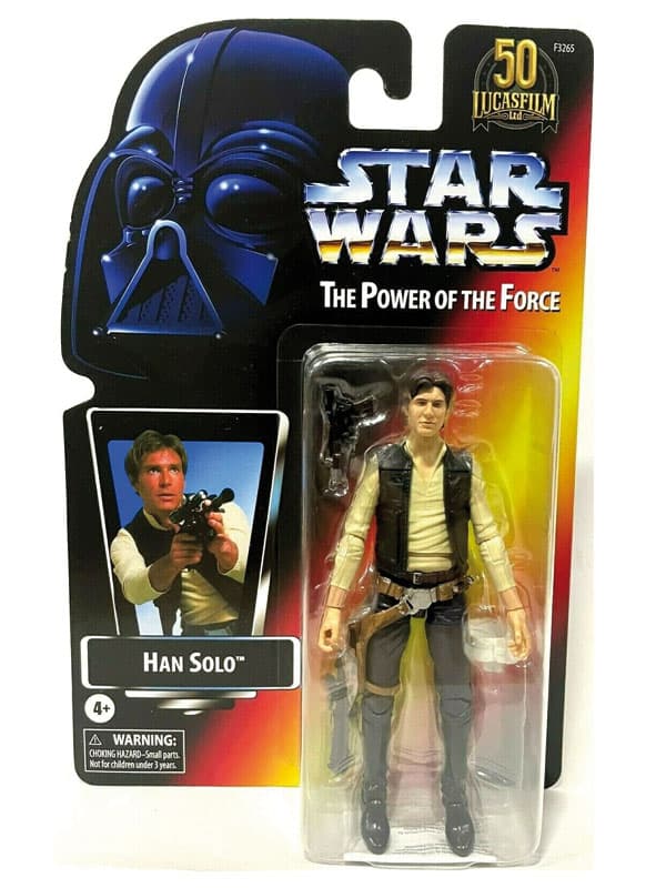 Star Wars - Lucas Film 50th Anniversary - The Black Series - Han Solo - Hasbro