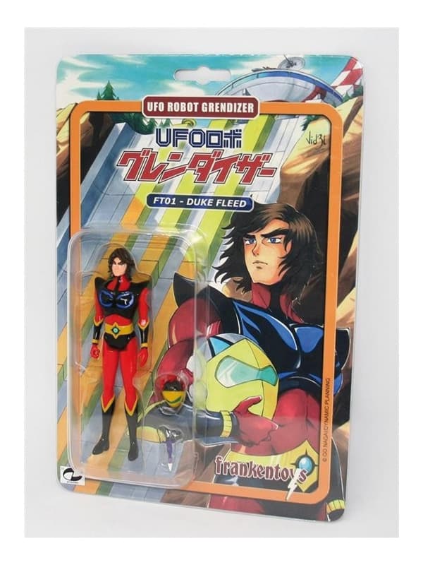 Duke Fleed - FT01 - Ufo Robot Grendizer - Frankentoys