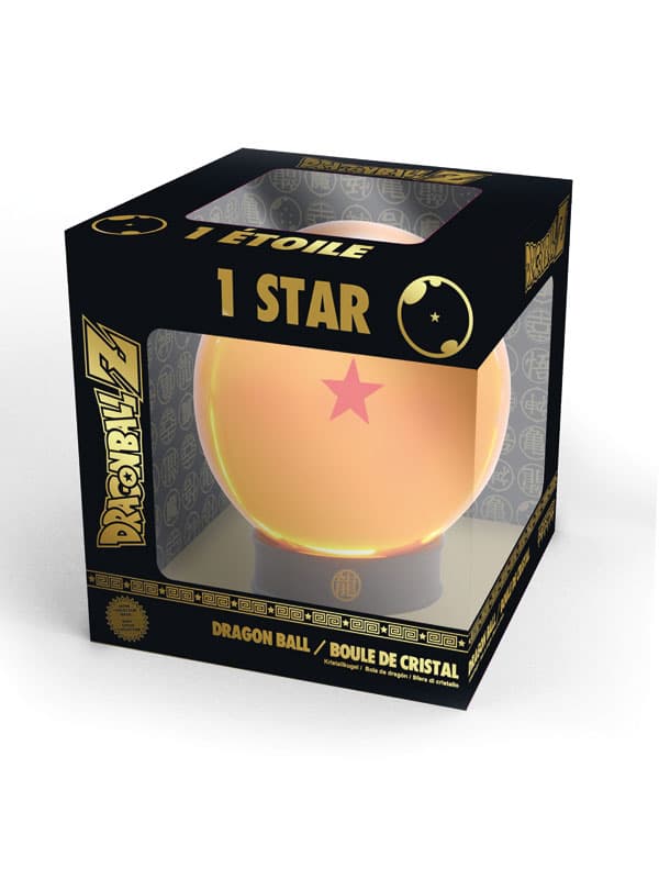 Sfera del Drago - Sfera a 1 Stella - Dragon Ball Z - Replica 7,5cm Edizione Limitata - Abystyle