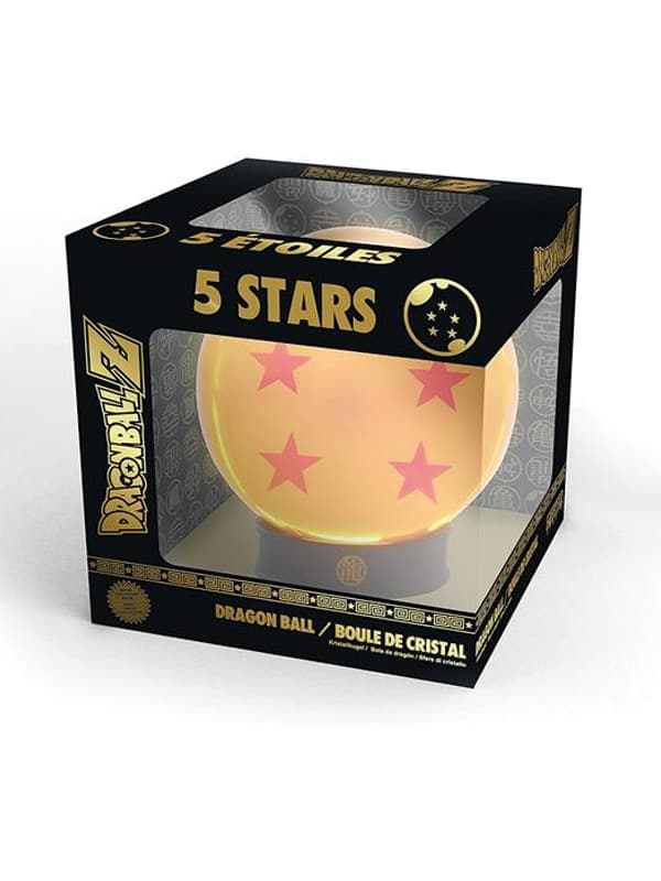 Sfera del Drago - Sfera a 5 Stella - Dragon Ball Z - Replica 7,5cm Edizione Limitata - Abystyle