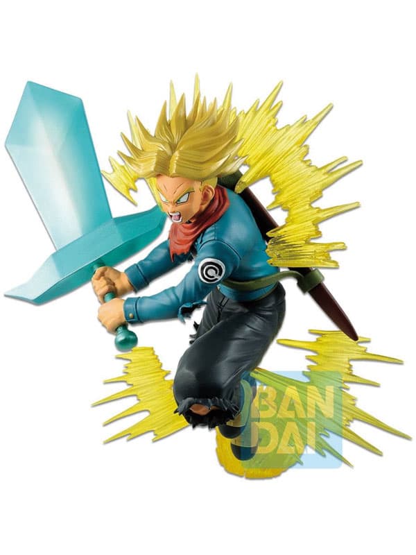 Future Trunks Super Saiyan con Spada - Dragon Ball Super - PVC Statue - Ichibansho - Bandai