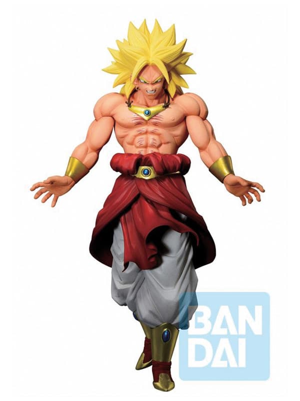 Broly Super Sayan della Leggenda - Dragon Ball - Ichibansho Figure - Bandai