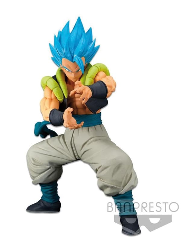 Gogeta Super Sayan God Blue - Dragon Ball Super - Super Master Piece Original Color - BWFC - Bandai