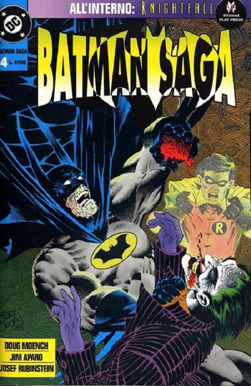 Batman Saga 4 - Play Press - Italiano