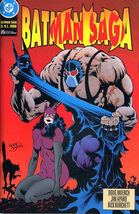 Batman Saga 6 - Play Press - Italiano