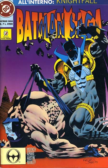 Batman Saga 7 - Play Press - Italiano