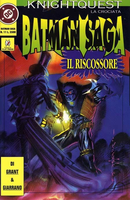 Batman Saga 11 - Play Press - Italiano