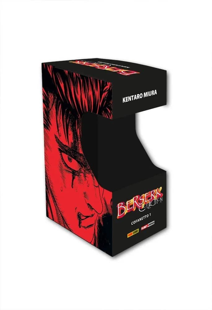 Berserk Collection Serie Nera Cofanetto 3 (Vuoto) - Panini Comics - Italiano