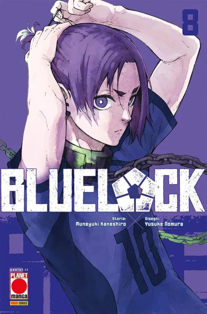 Blue Lock 8 - Panini Comics - Italiano