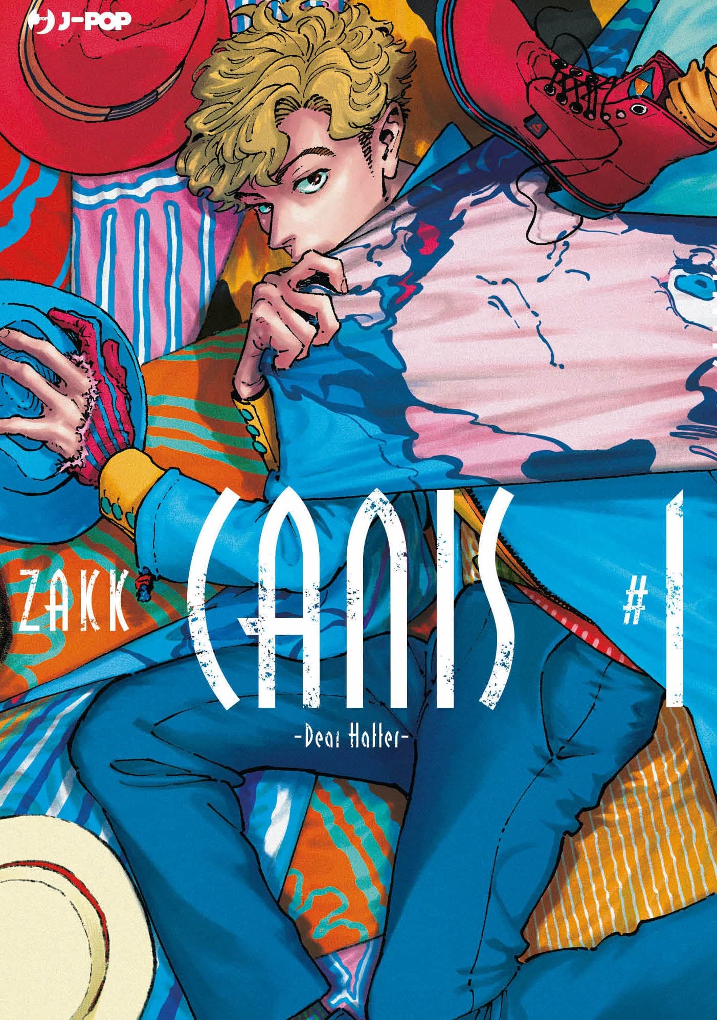 Canis 1 - Dear Hatter 1 - Jpop - Italiano