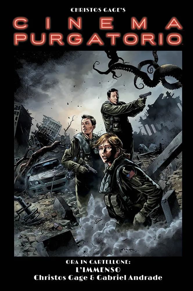 Christos Gage's Cinema Purgatorio - L'Immenso - Panini Comics - Italiano