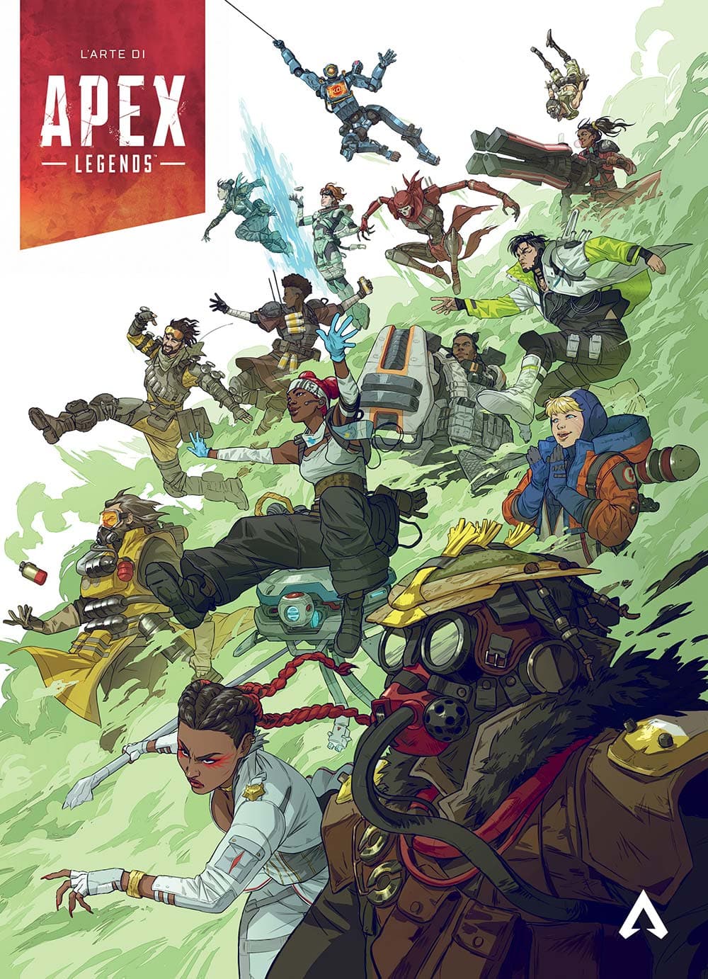 L'Arte di Apex Legends - Cosmo Comics Deluxe 11 - Editoriale Cosmo - Italiano