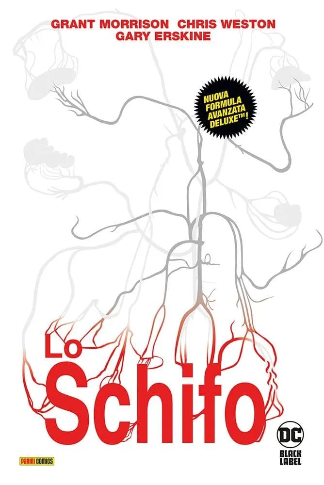 Lo Schifo di Grant Morrison - DC Deluxe - Panini Comics - Italiano