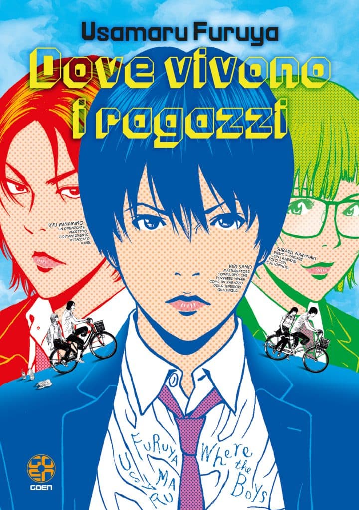 Dove Vivono i Ragazzi - Mega Collection 34 - Goen - Italiano