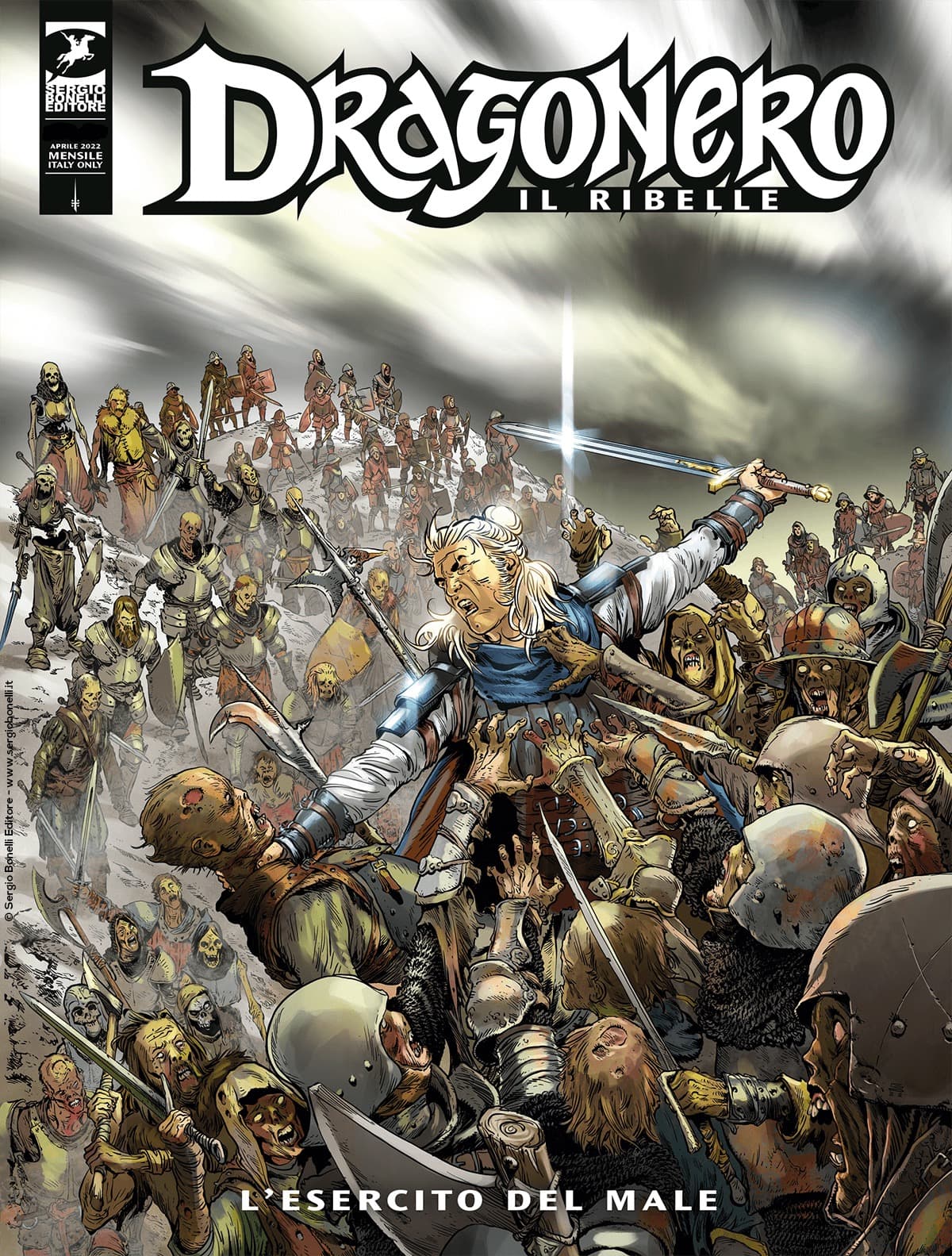 Dragonero il Ribelle 30 (107) - L'Esercito del Male - Sergio Bonelli Editore - Italiano