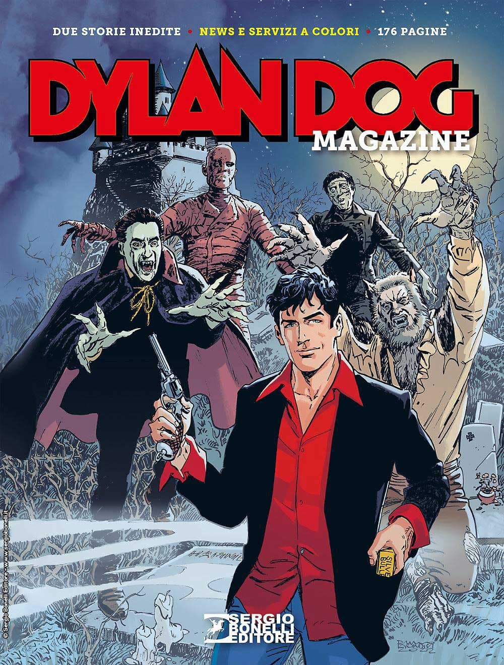 Dylan Dog Magazine 8 - 2022 - Il Faro / Come in uno Specchio Deformante - Collana Almanacchi 169 - Sergio Bonelli Editore - Italiano